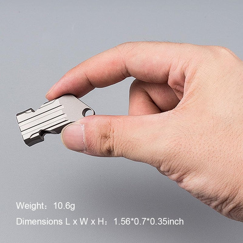 Binboll Double-Tube Whistle Aluminum Alloy Survival Whistle for Outdoor Needs Sports Referee Emergency - Image 5